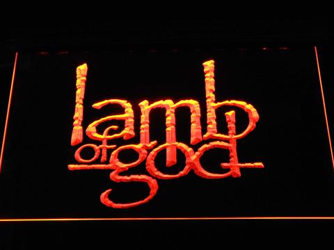 Lamb of God LED Neon Sign
